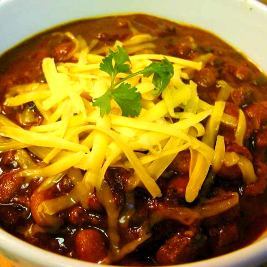 Chile Recipe (Chili Con Carne)