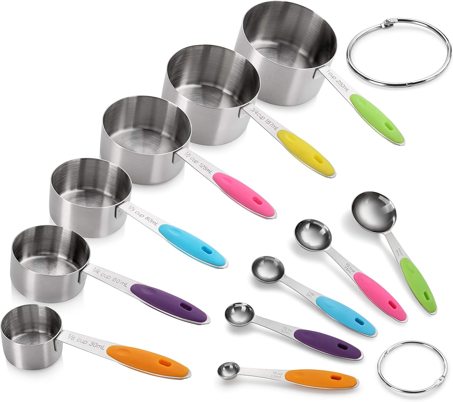 Measuring Cups & Spoons Set